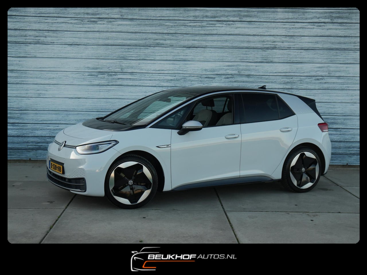 Volkswagen ID.3 - First Max 58 kWh Soh92% Pano Headup Display - AutoWereld.nl