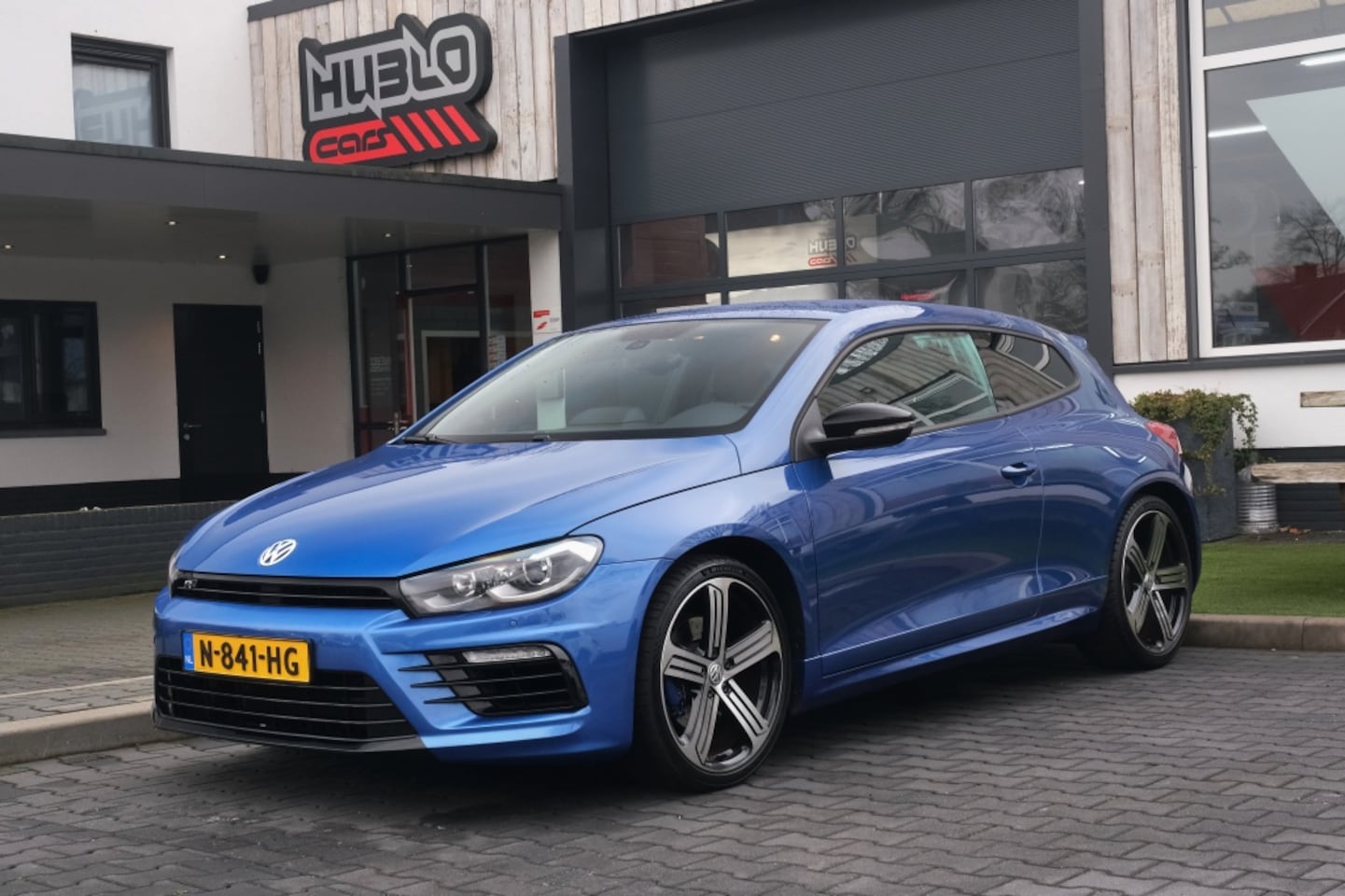 Volkswagen Scirocco - R-Line Facelift model! Navi, Leder. - AutoWereld.nl