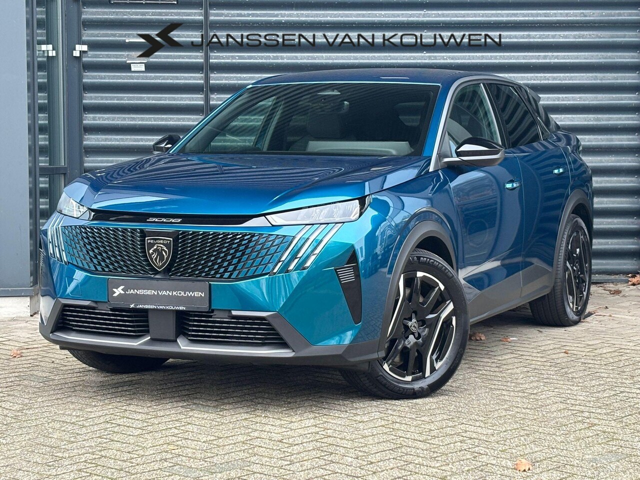 Peugeot e-3008 - Allure Avantage 210 73 kWh /Allure Avantage/Zeer Compleet/ 6+2jr Garantie - AutoWereld.nl