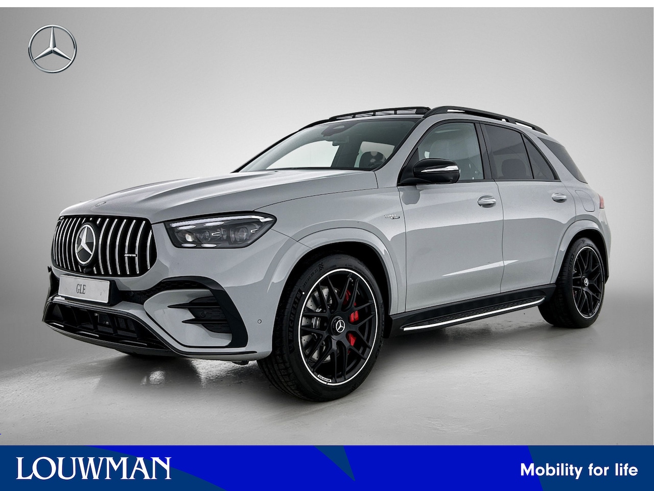 Mercedes-Benz GLE-Klasse - AMG 53 Hybrid 4MATIC+ Night Edition Premium Plus | 22 inch AMG velgen | Trekhaak | Verlich - AutoWereld.nl