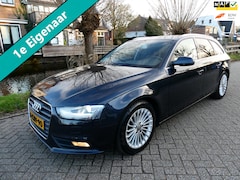 Audi A4 Avant - 1.8 TFSI 170pk Clima Navi LED Trekhaak 1500kg. 1e eig. Historie