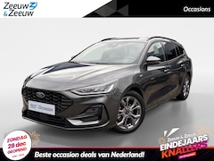 Ford Focus Wagon - 1.0 EcoBoost Hybrid ST Line | Winterpack | Cruise Control | Parkeersensoren | Apple Carpla