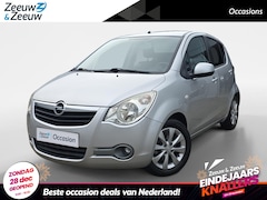 Opel Agila - 1.0 Berlin | Trekhaak | Airco | Elektr. ramen | 12 maanden garantie |