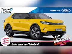 Ford Capri - Select Extended Range RWD 77 kWh | Nieuw te bestellen | €1500, - korting | 0, 99% rente Op