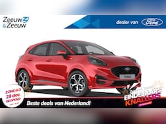 Ford Puma - 1.0 EcoBoost Hybrid ST-Line | Nieuw model 2024 | €4000, - korting | Nieuw te bestellen | 0