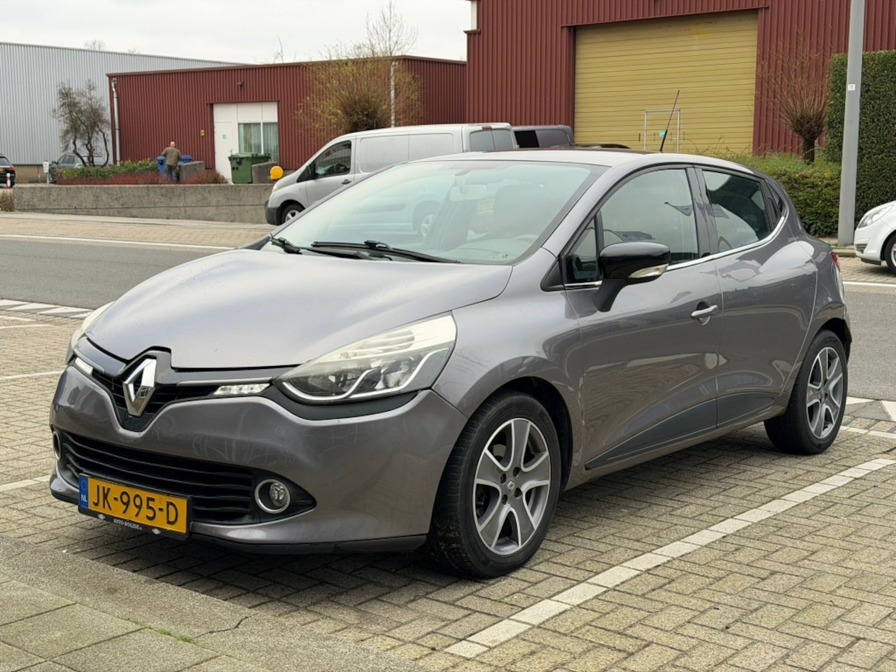 Renault Clio - 1.5 dCi 90PK Night & Day Airco Cruise Bluetooth GPS - AutoWereld.nl