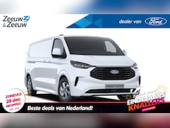 Ford Transit Custom - E-Transit 320 L2H1 Limited 65 kWh E-Transit Cust. 320 L2H1 Limited 65 kWh | Volledig elekt
