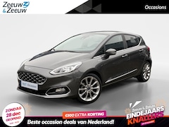 Ford Fiesta - 1.0 EcoBoost Vignale Automaat | Achteruitrijcamera | Adaptieve Cruise Control | Winterpack