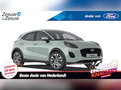 Ford Puma - 1.0 EcoBoost Hybrid Titanium | Nieuw model 2024 | €4000, - korting | Nieuw te bestellen |