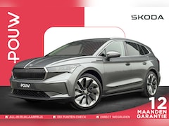 Skoda Enyaq iV - 80 204pk | Leer | Trekhaak | Camera