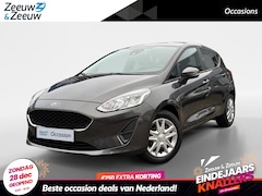 Ford Fiesta - 1.0 EcoBoost Connected | Navigatie | Cruise Control | Apple/Android Carplay | Zeer goed on