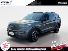 Ford Explorer - 3.0 V6 EcoBoost PHEV ST-Line | Winter + zomerset | Dealer onderhouden | Panoramadak | Trek