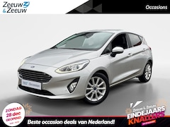 Ford Fiesta - 1.0 EcoBoost Titanium | Apple Carplay/Android Auto | Achteruitrij Camera | Adaptive Cruise