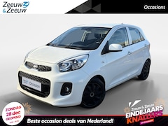 Kia Picanto - 1.0 CVVT DynamicLine |cruise control|Climate controle| 12 maanden Bovag Garantie|