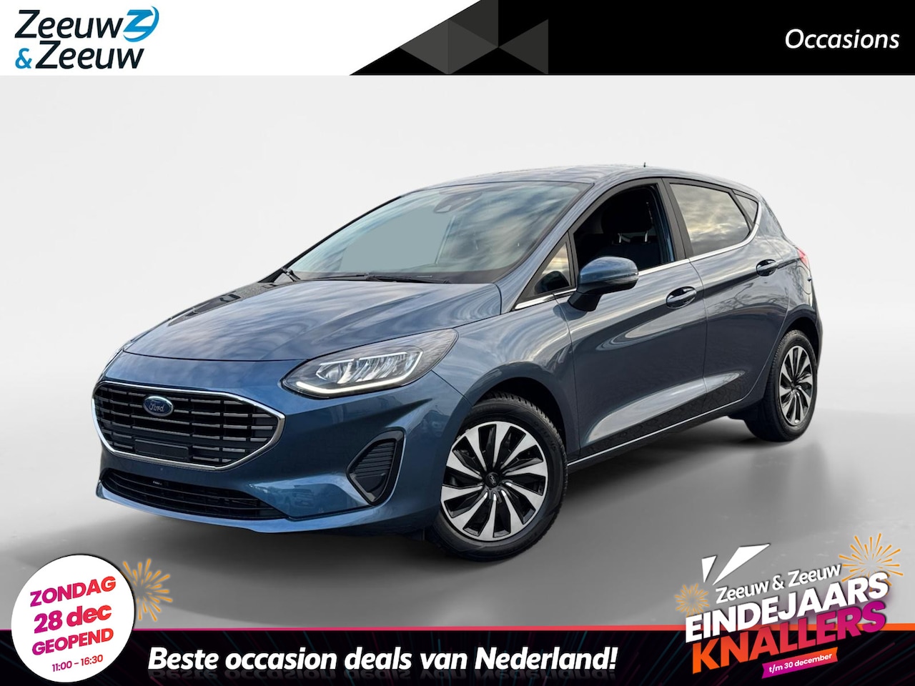 Ford Fiesta - Check uitvoering |Winterpack| Apple Carplay/Android Auto|airco (automatisch)| 12 maanden B - AutoWereld.nl