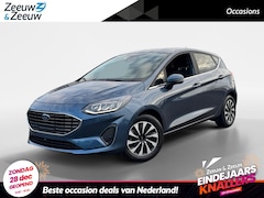 Ford Fiesta - Check uitvoering |Winterpack| Apple Carplay/Android Auto|airco (automatisch)| 12 maanden B