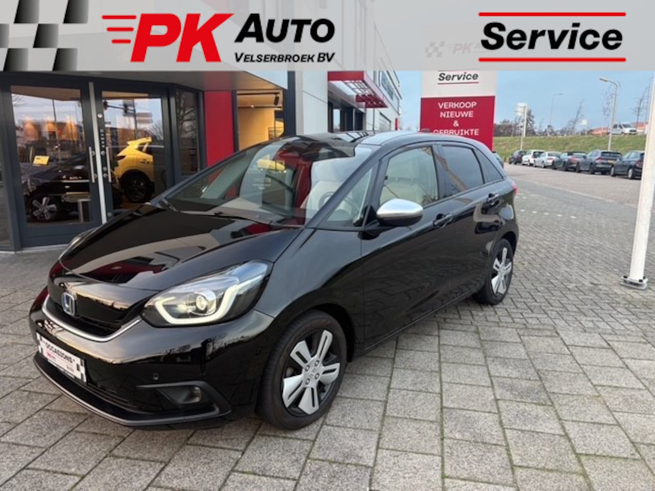 Honda Jazz - 1.5 e:HEV Executive | Navi \ Camera | Cruise | 74.762 km Dealeronderhouden - AutoWereld.nl