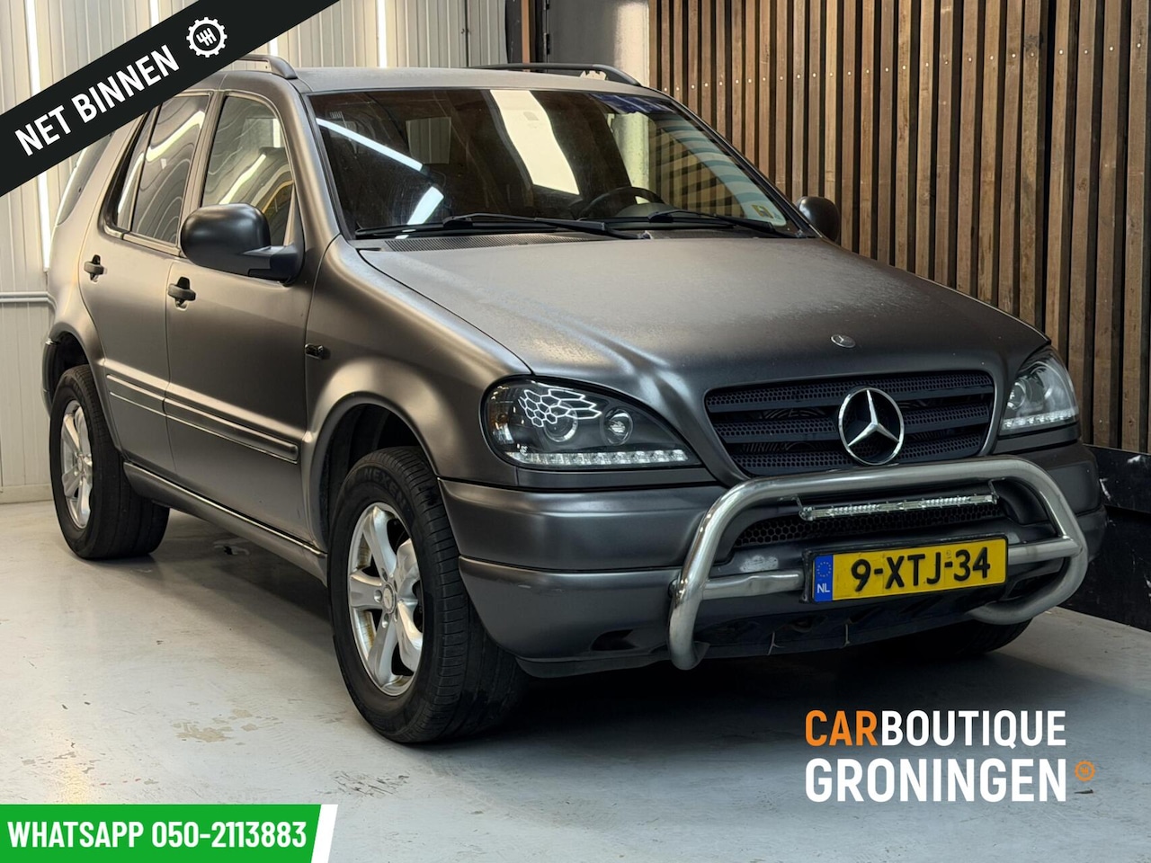 Mercedes-Benz M-klasse - 430 | Automaat | V8 | 7 persoons - AutoWereld.nl
