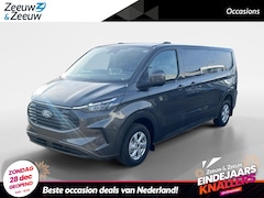 Ford Transit Custom - 320 2.0 TDCI L2H1 Limited 150 pk 150 pk | Achteruitrijcamera | 3-zits | Parkeersensoren |