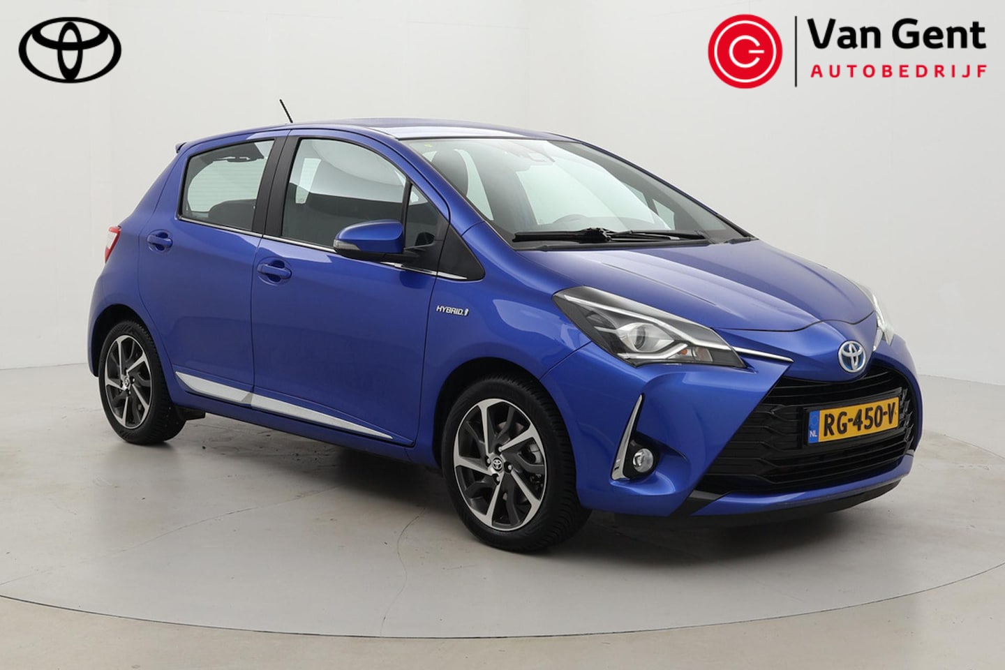 Toyota Yaris - 1.5 Hybrid Premium | Navigatie | Stoelverwarming | Keyless | Cruise Control | Clima | Came - AutoWereld.nl
