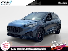 Ford Kuga - 2.5 PHEV Black Pack | Half leder | Elektrische bestuurders stoel met lenden steun | Elektr