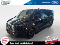 Ford Transit Custom - 320 2.5 PHEV L2H1 Black Platinum DC Financial Lease - 48 maanden | 0, 99% rente | | Ledere