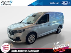 Ford Transit Connect - 1.5 EcoBoost PHEV L2 Limited 150 pk | Trekhaak / LM Velgen | Navigatie | Nu 0, 99% rente o