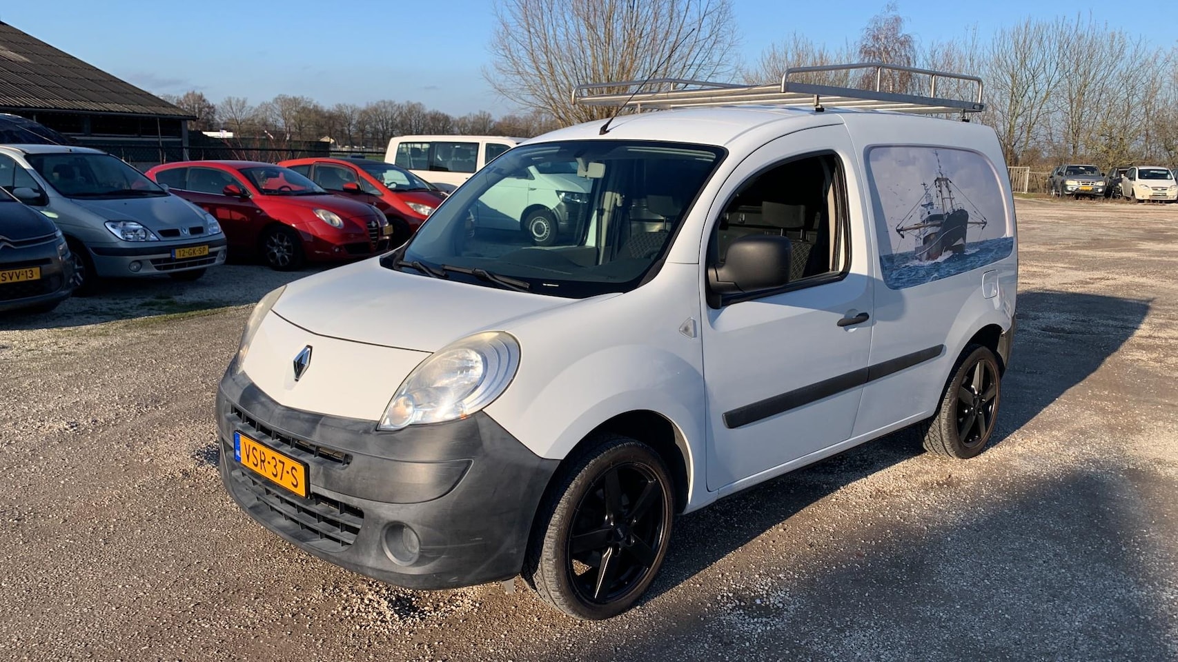 Renault Kangoo Express - 1.6 Express 1.6 Express, benzine, marge! - AutoWereld.nl