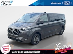 Ford Model T - Tourneo Custom 340 L2 Titanium 2.5 PHEV 233 pk | 9-persoons | TE BESTELLEN | Dual-zone air
