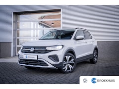 Volkswagen T-Cross - 1.0 TSI Life Edition | Airco | Lichtmetalen velgen 17" | Voorstoelen verwarmd