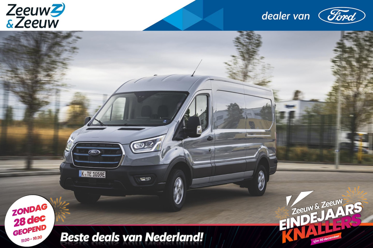 Ford E-Transit - 350 L3H2 Trend 89 kWh Long Range | Tot 402 km | 22 kW AC laden | Nu 0,99% rente op Financi - AutoWereld.nl