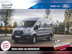 Ford E-Transit - 350 L3H2 Trend 89 kWh Long Range | Tot 402 km | 22 kW AC laden | Nu 0, 99% rente op Financ