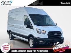 Ford Transit - 350 2.0 TDCI L3H3 Trend | Actie prijs | 170pk | handgeschakeld | Airco | Parkeersensoren v