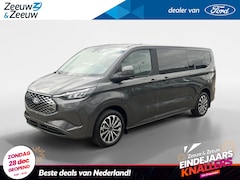 Ford E-Tourneo Custom - 340 L2H1 Tourneo Titanium X 8 persoons | Lederen interieur | Navigatie | Parkeersensoren v