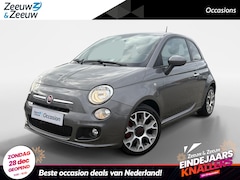 Fiat 500 - 0.9 TwinAir Turbo 500S |Sport| Airco| Sportstoelen |12 Maanden Bovag Garantie| Nieuwe APK|