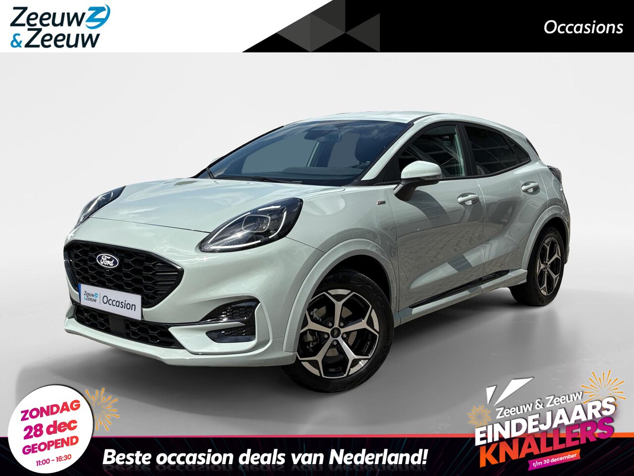 Ford Puma - 1.0 EcoBoost Hybrid ST-Line | Nieuw model | Achteruitrij camera | Winter-Pack | Car play & - AutoWereld.nl