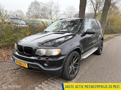 BMW X5 - 4.4 I V8 van uitvoering Grijs kenteken