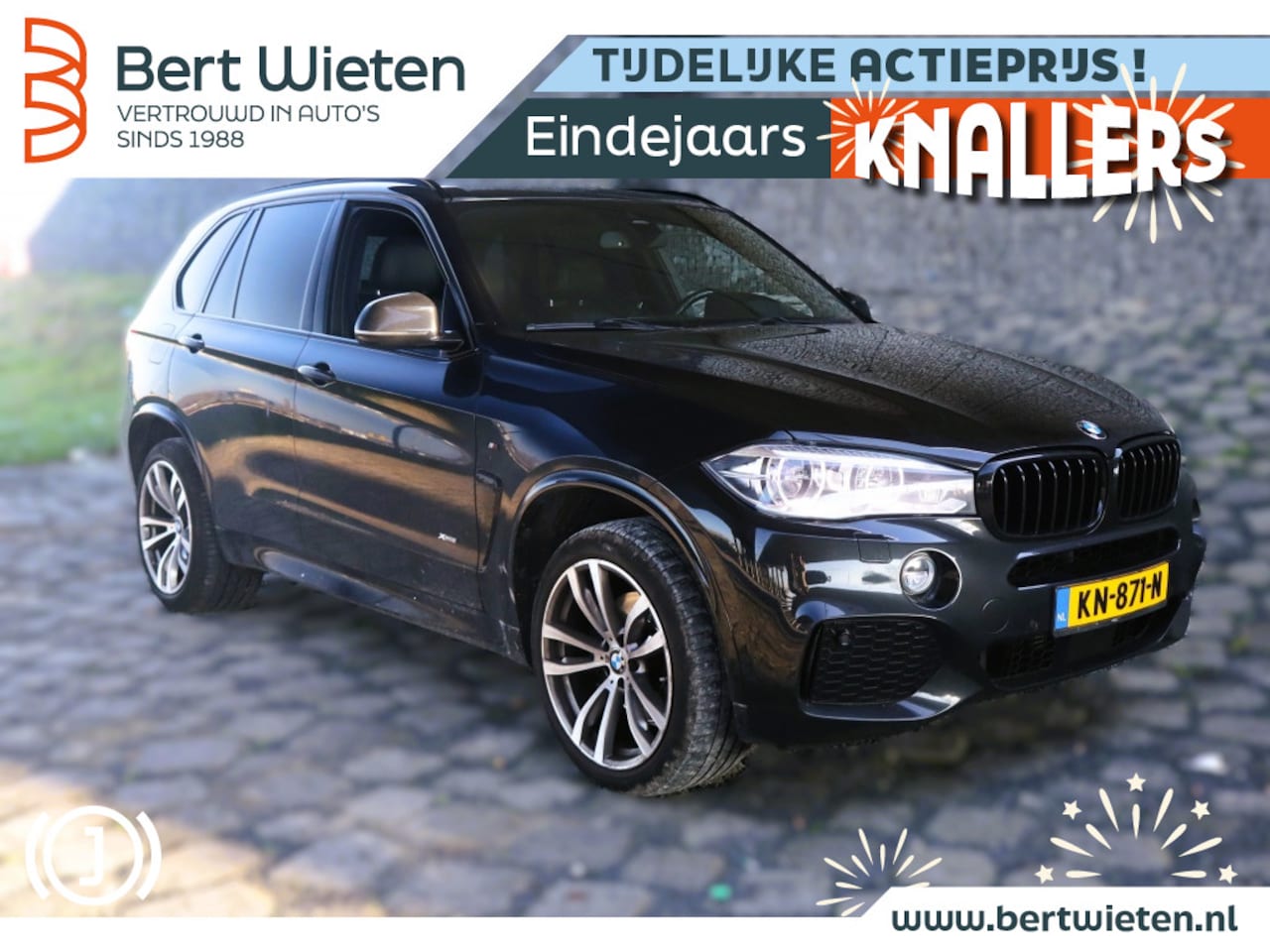 BMW X5 - xDrive35i | 7 Persoons | M Sport | Trekhaak | Compleet - AutoWereld.nl