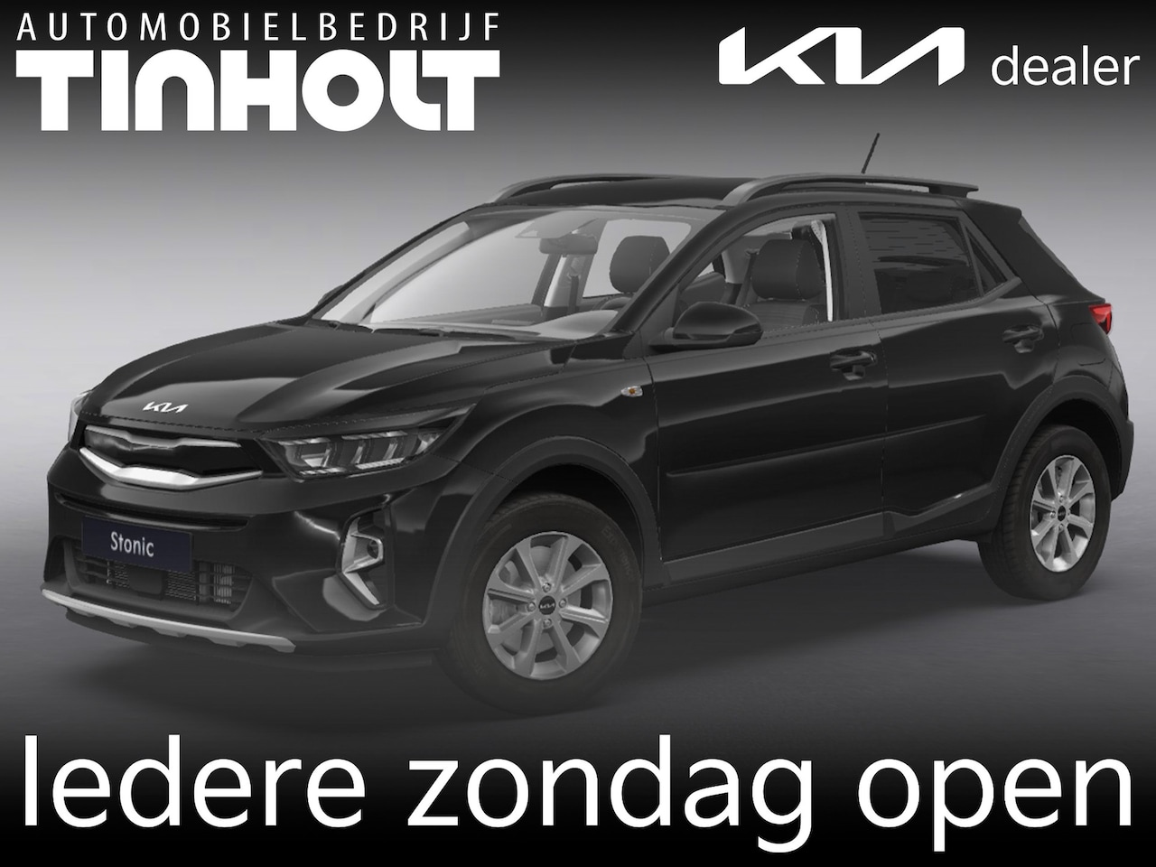 Kia Stonic - 1.0 T-GDi MHEV DynamicLine 1.0 T-GDi MHEV DynamicLine - AutoWereld.nl