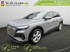 Audi Q4 e-tron - 40 Edition 77 kWh SOH 96% | HUD | Leer | Set winterbanden op velg