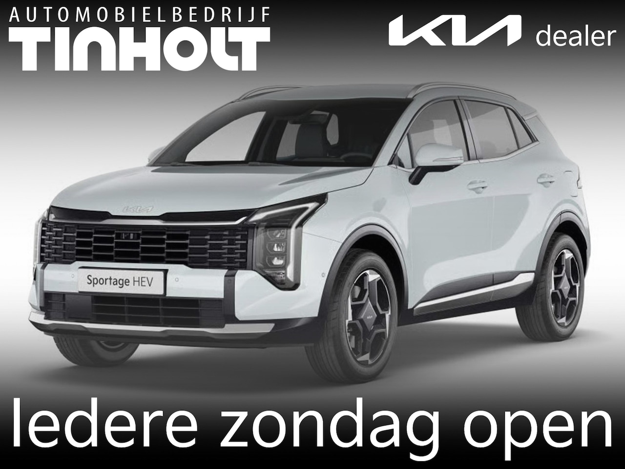 Kia Sportage - 1.6 T-GDi Hybrid DynamicLine 1.6 T-GDi Hybrid DynamicLine - AutoWereld.nl