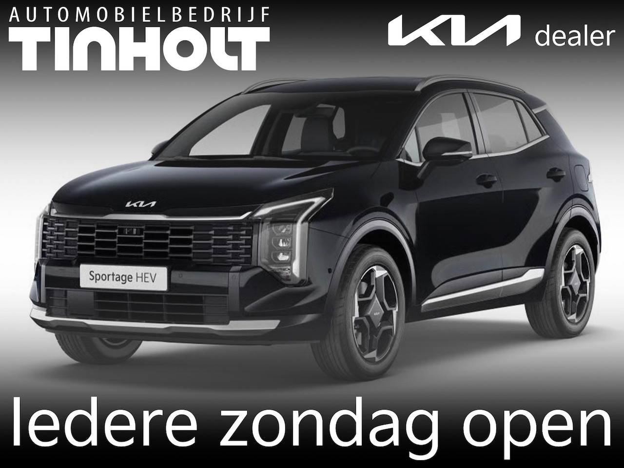 Kia Sportage - 1.6 T-GDi Hybrid DynamicLine 1.6 T-GDi Hybrid DynamicLine - AutoWereld.nl