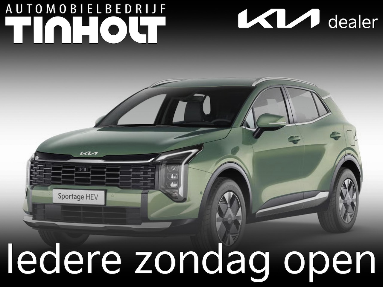 Kia Sportage - 1.6 T-GDi Hybrid DynamicLine 1.6 T-GDi Hybrid DynamicLine - AutoWereld.nl