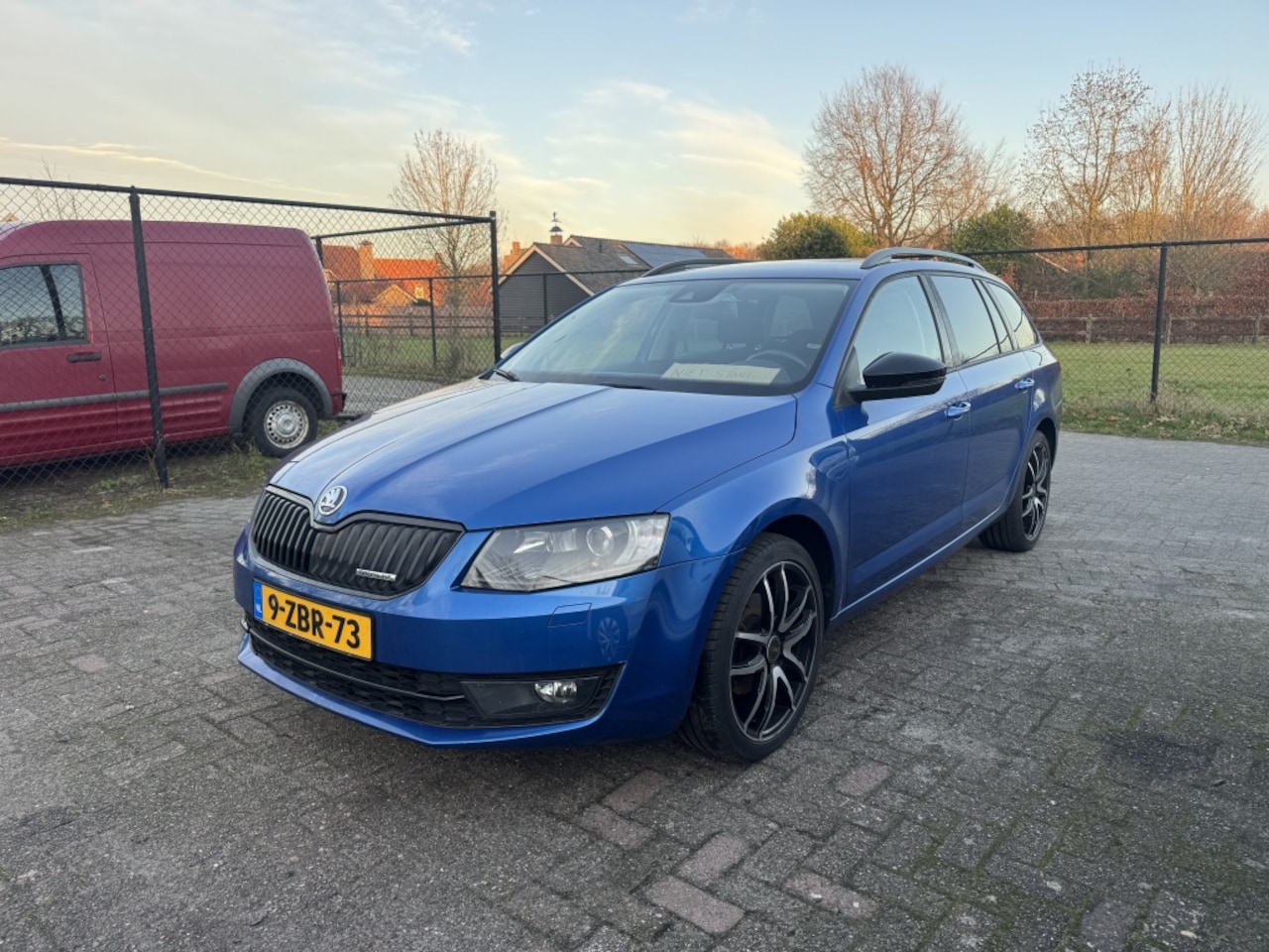 Skoda Octavia Combi - 1.6 TDI Greenl. Bns - AutoWereld.nl