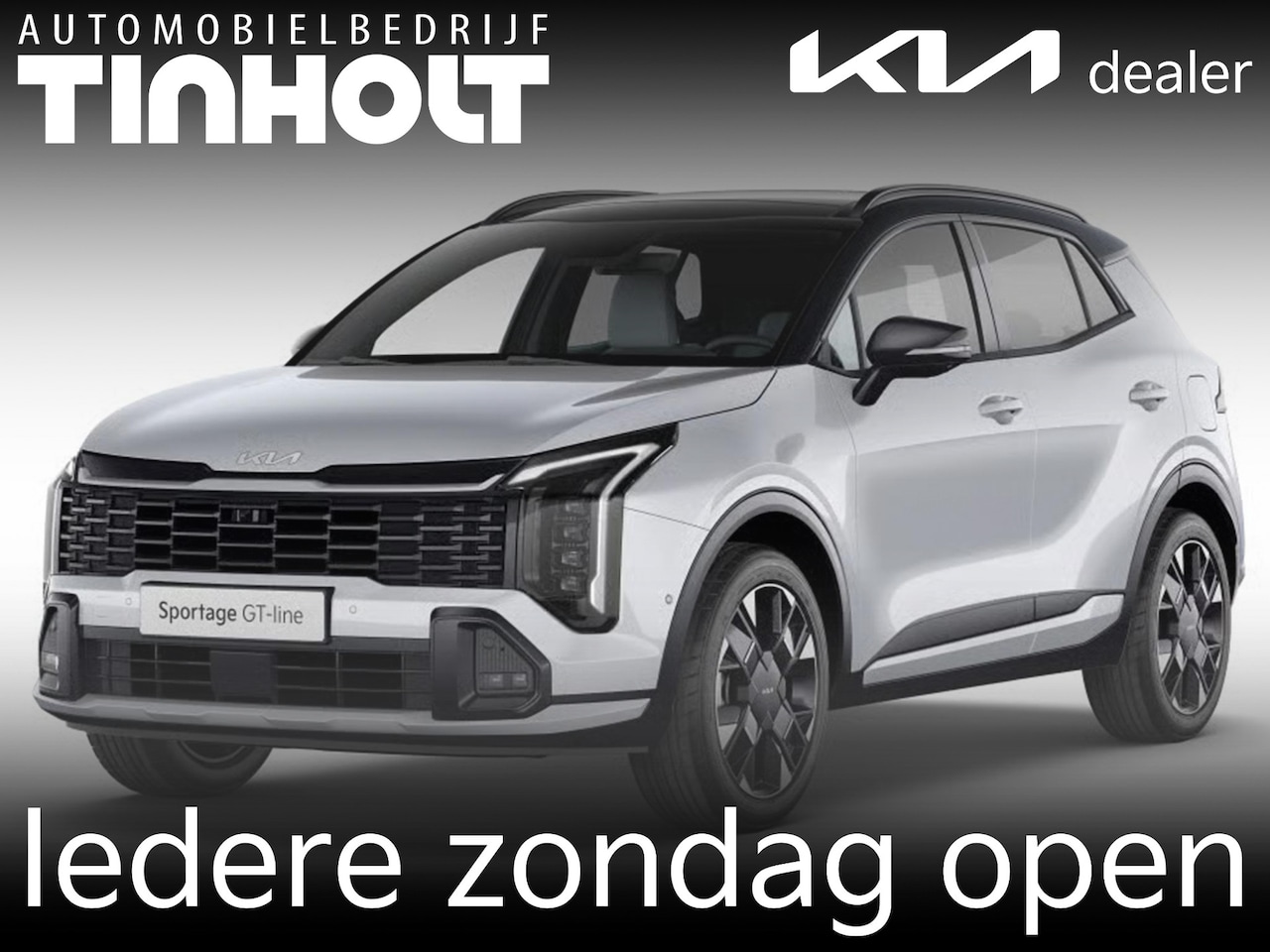 Kia Sportage - 1.6 T-GDi Hybrid GT-PlusLine 1.6 T-GDi Hybrid GT-PlusLine - AutoWereld.nl