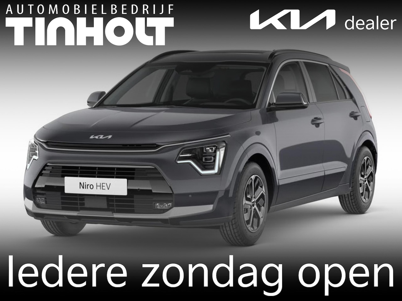 Kia Niro - 1.6 GDi Hybrid ComfortLine 1.6 GDi Hybrid ComfortLine - AutoWereld.nl