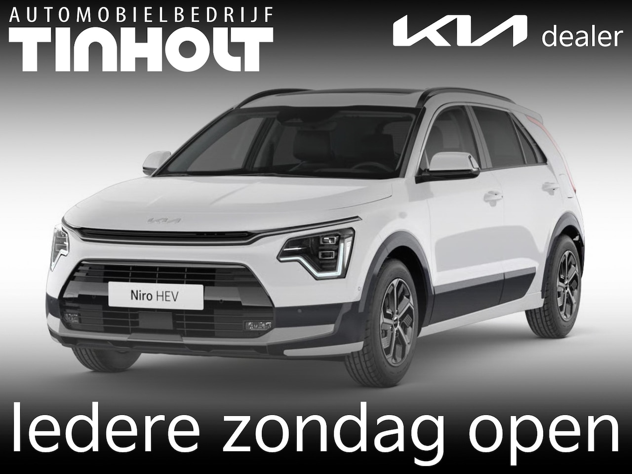 Kia Niro - 1.6 GDi Hybrid ComfortLine 1.6 GDi Hybrid ComfortLine - AutoWereld.nl