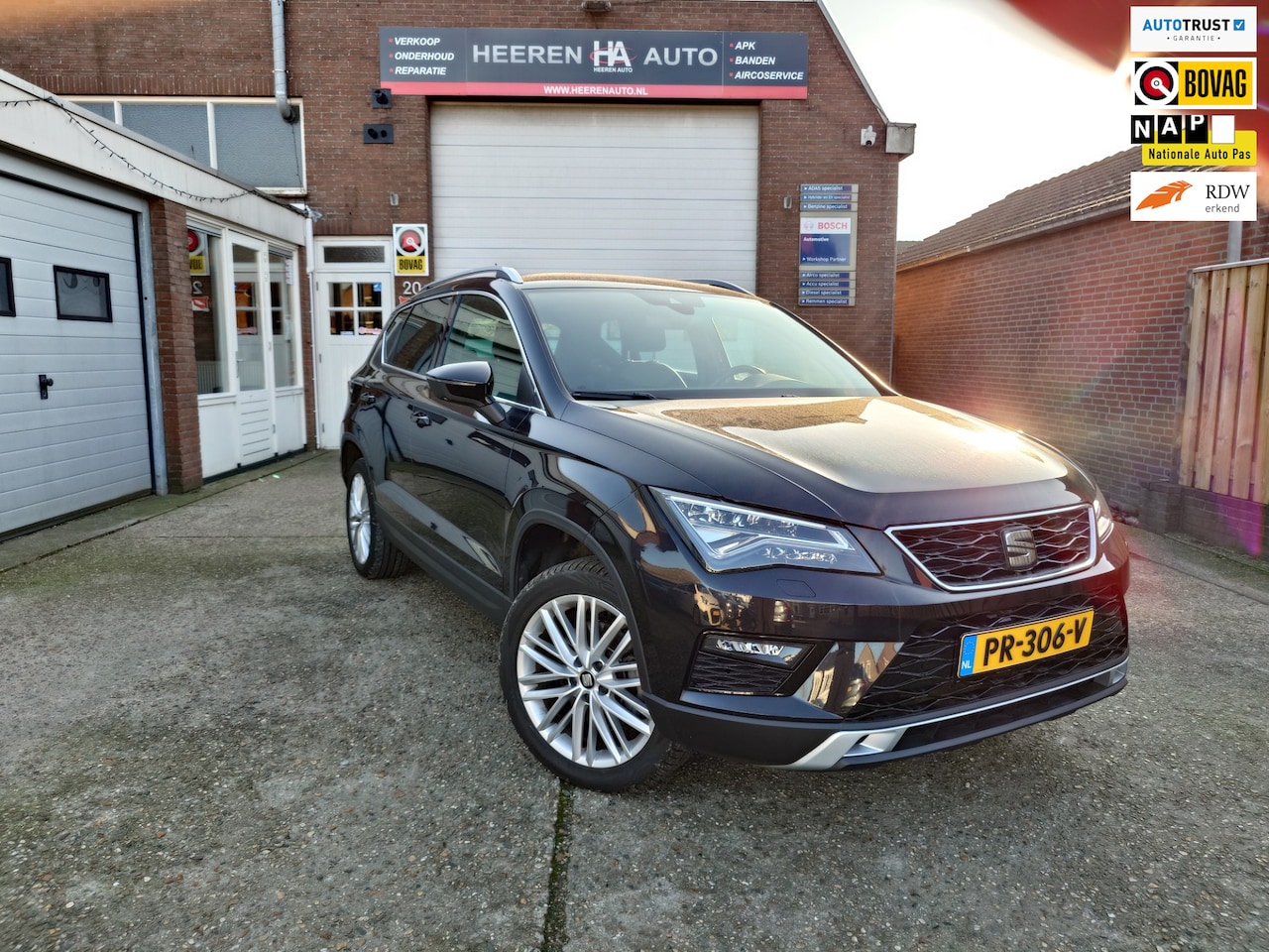 SEAT Ateca - 1.4 EcoTSI Xcellence 1.4 EcoTSI Xcellence, Dealer onderhouden, Stoelverwarming, Automaat, 40000km! - AutoWereld.nl