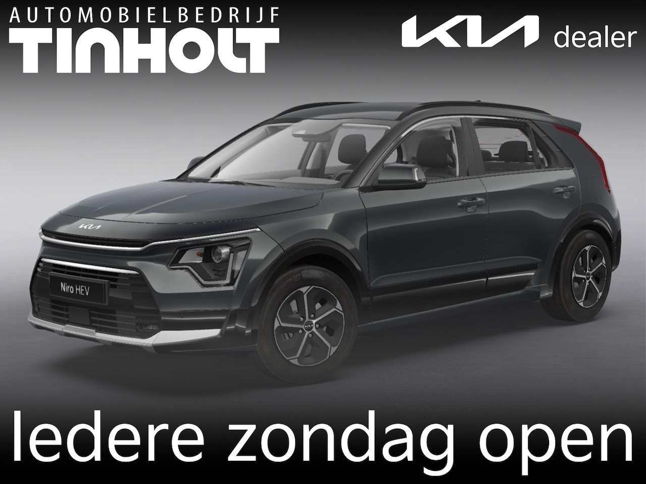 Kia Niro - 1.6 GDi Hybrid DynamicLine 1.6 GDi Hybrid DynamicLine - AutoWereld.nl