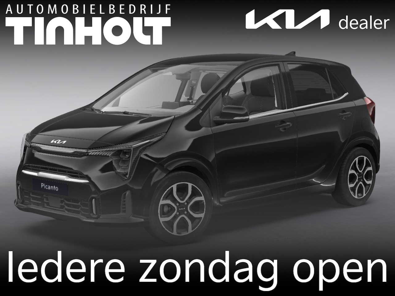 Kia Picanto - 1.0 DPI ExecutiveLine 1.0 DPI ExecutiveLine - AutoWereld.nl